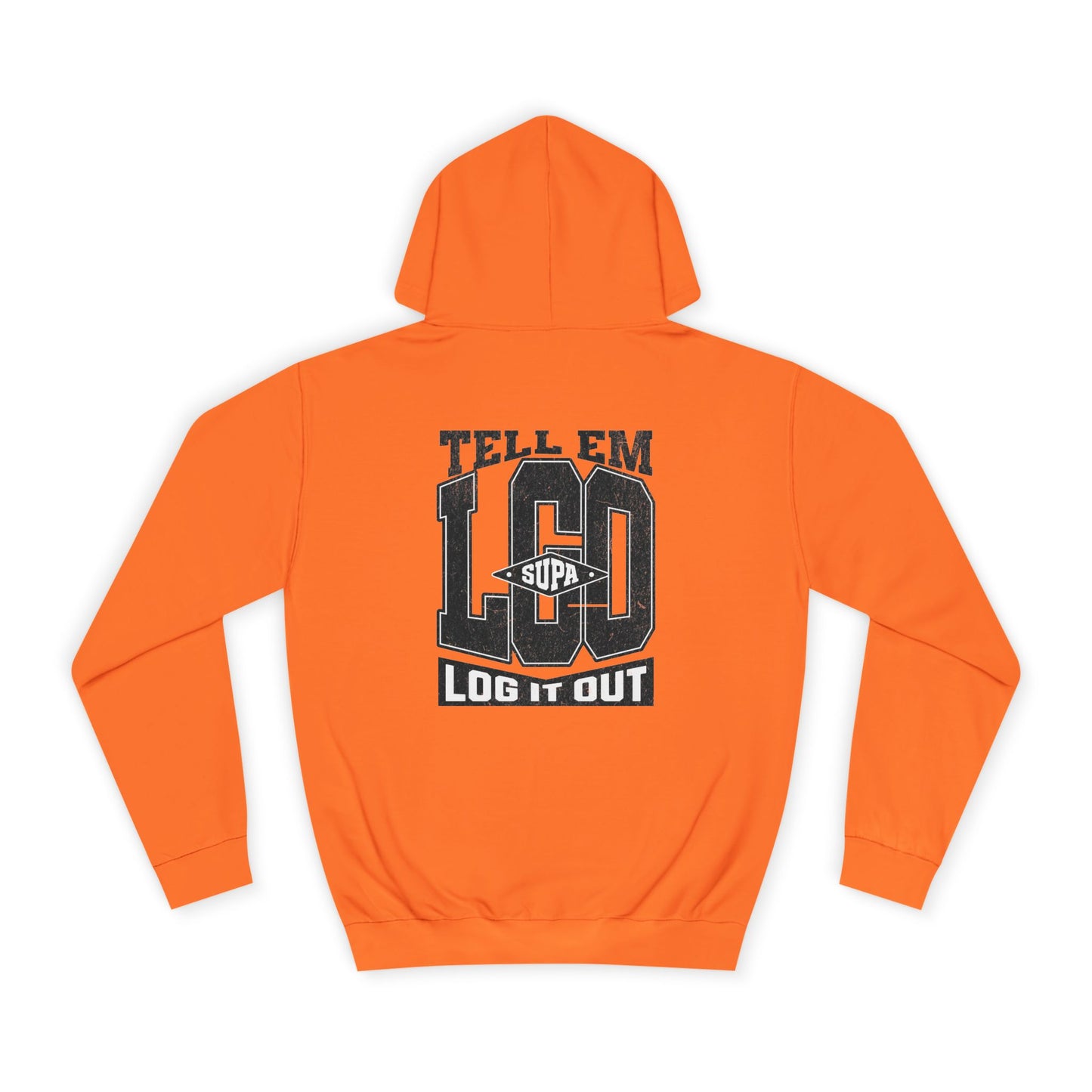 Unisex  Hoodie - LGO Logo, Casual Wear, Gift, trendy wear,Events, Everyday Comfort
