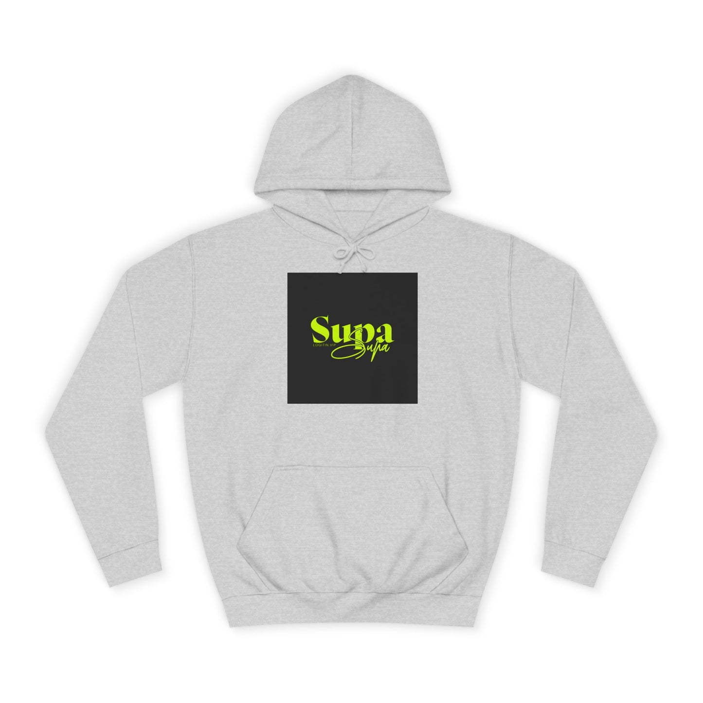 Supa Hoodie | Unisex Casual Wear, Streetwear, Apparel, Unique Gift, Trendy Outfit