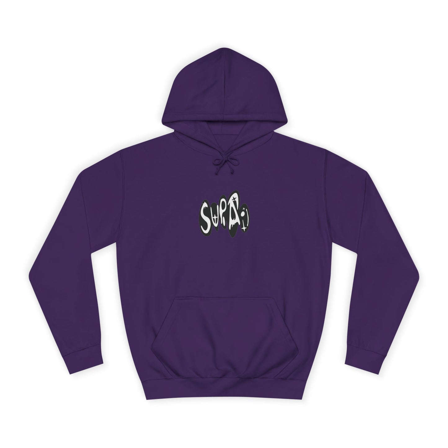 Unisex Supa Hoodie, Casual Wear, Trendy Fashion, Gift for Any one, Trendy Streetwear, Cozy Hoodie, Graphic Sweatshirt