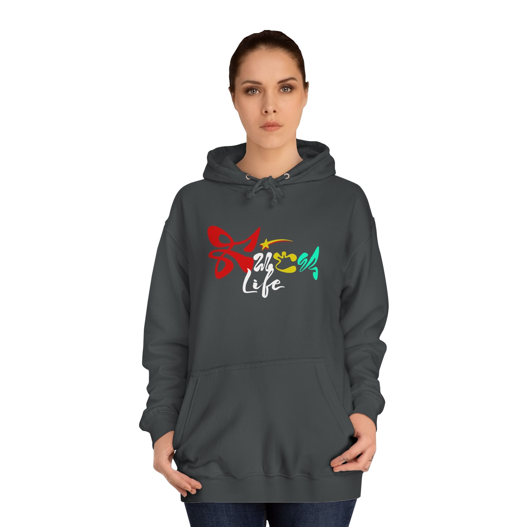 Colorful Fuck Life  Unisex Hoodie