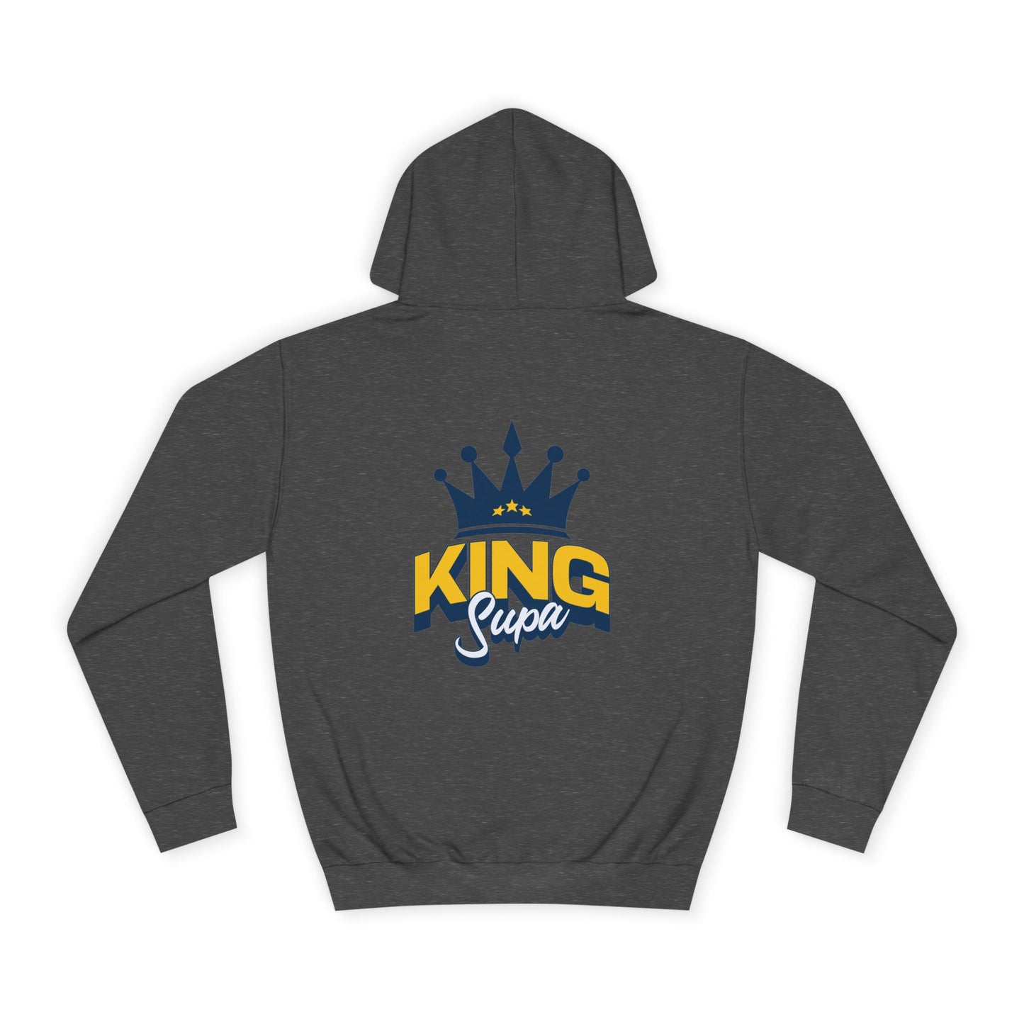 Trendy Hoodie - KING SUPA Design, Perfect for Any one, Casual Wear,Events, Birthdays, Gifts