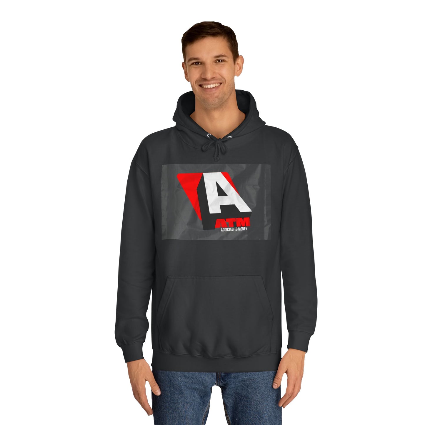 Stylish ATM Hoodie, Trendy Graphic Hoodie, Great for Gifts, Unisex Apparel