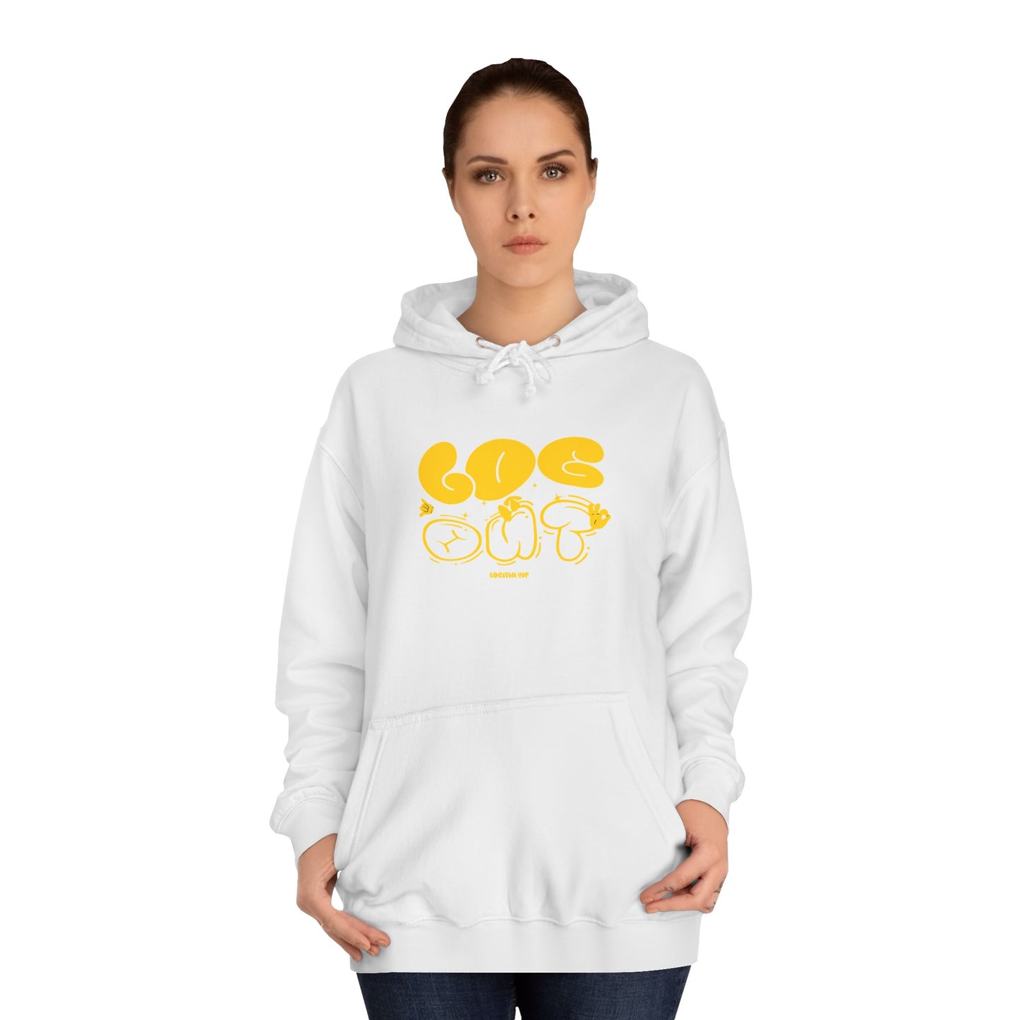 Stylish Log Out Hoodie with Vibrant Graphics - Perfect for Everyday Life, Fall Fashion, Cozy Wear, Casual Attire