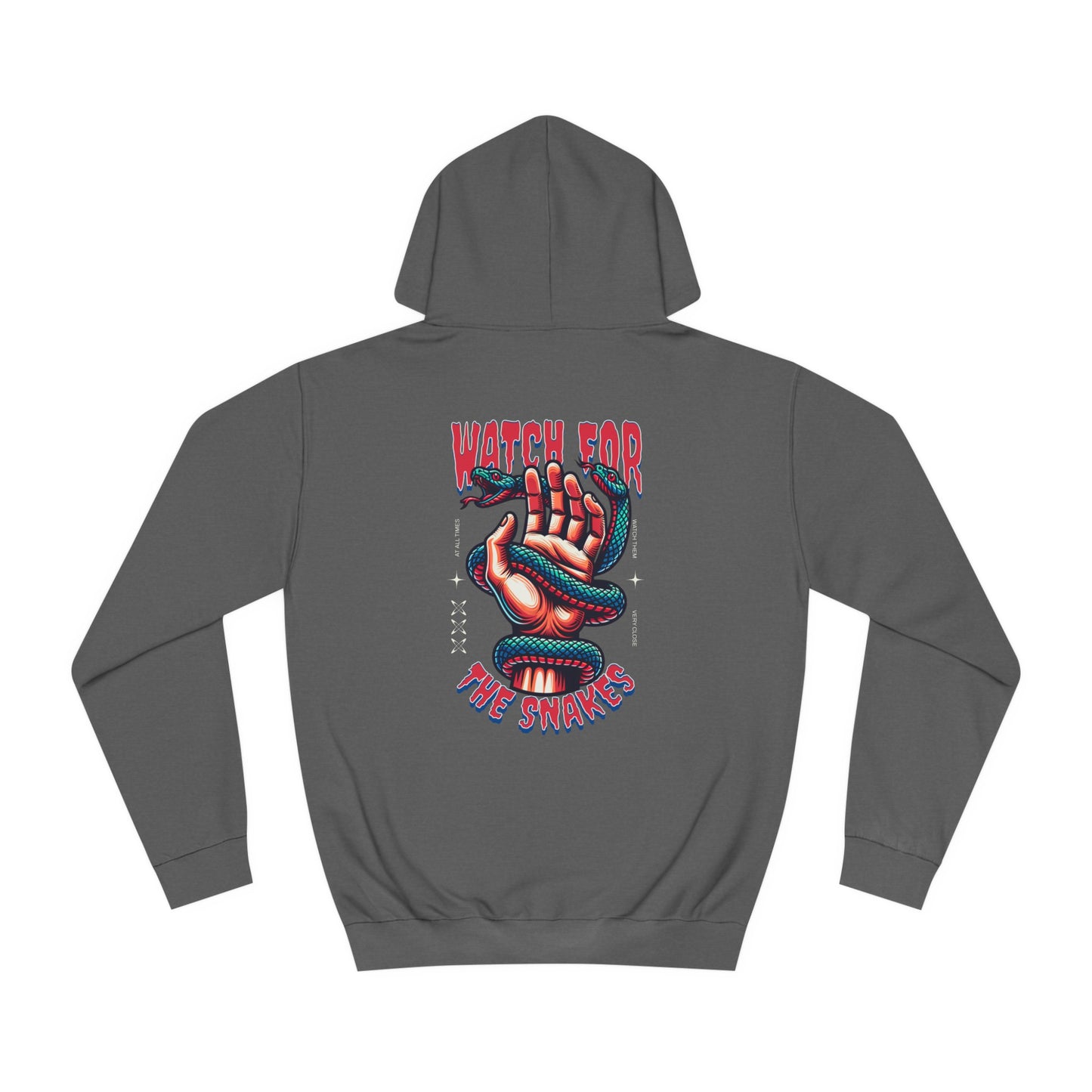Unisex Watch For Snakes Hoodie