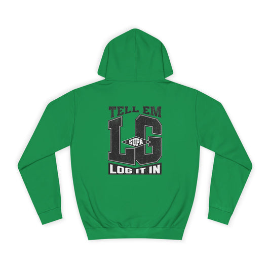 Unisex LG Hoodie, Cozy Hoodie, Everyday Apparel,Gifts, Trendy Fashion, Graduation Present