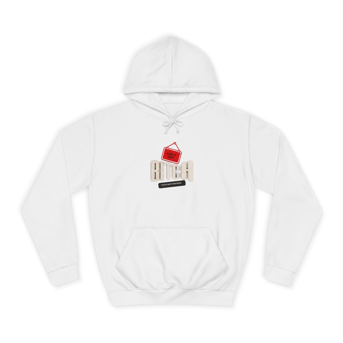 Unisex Hoodie with Bold Graphic Statement | Trendy Pullover Sweatshirt, Casual Wear, Gift Idea