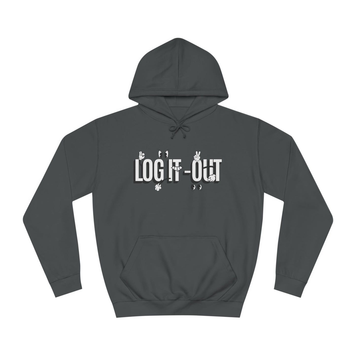 Unisex Log it Out Hoodie