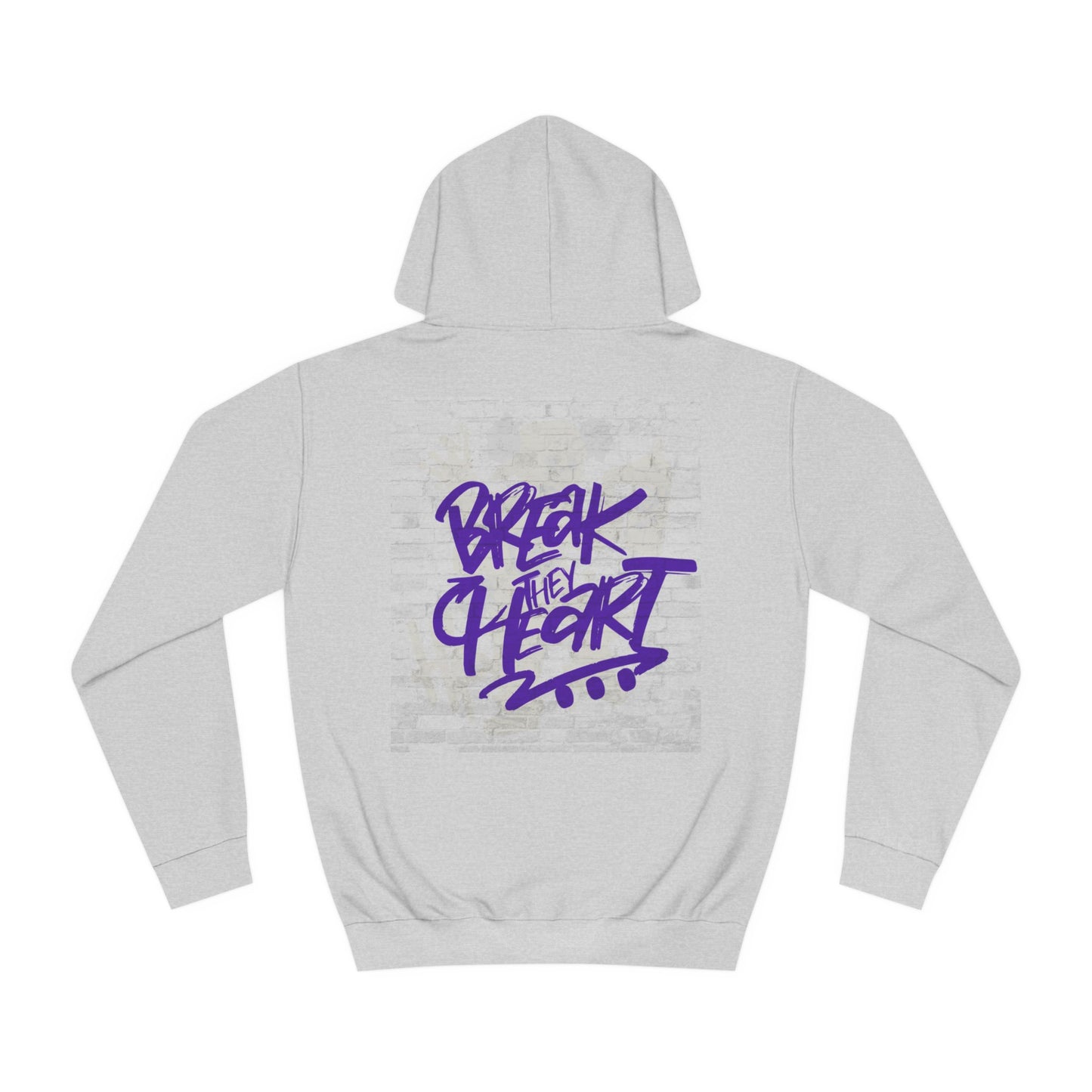 Unisex Break They Heart Hoodie