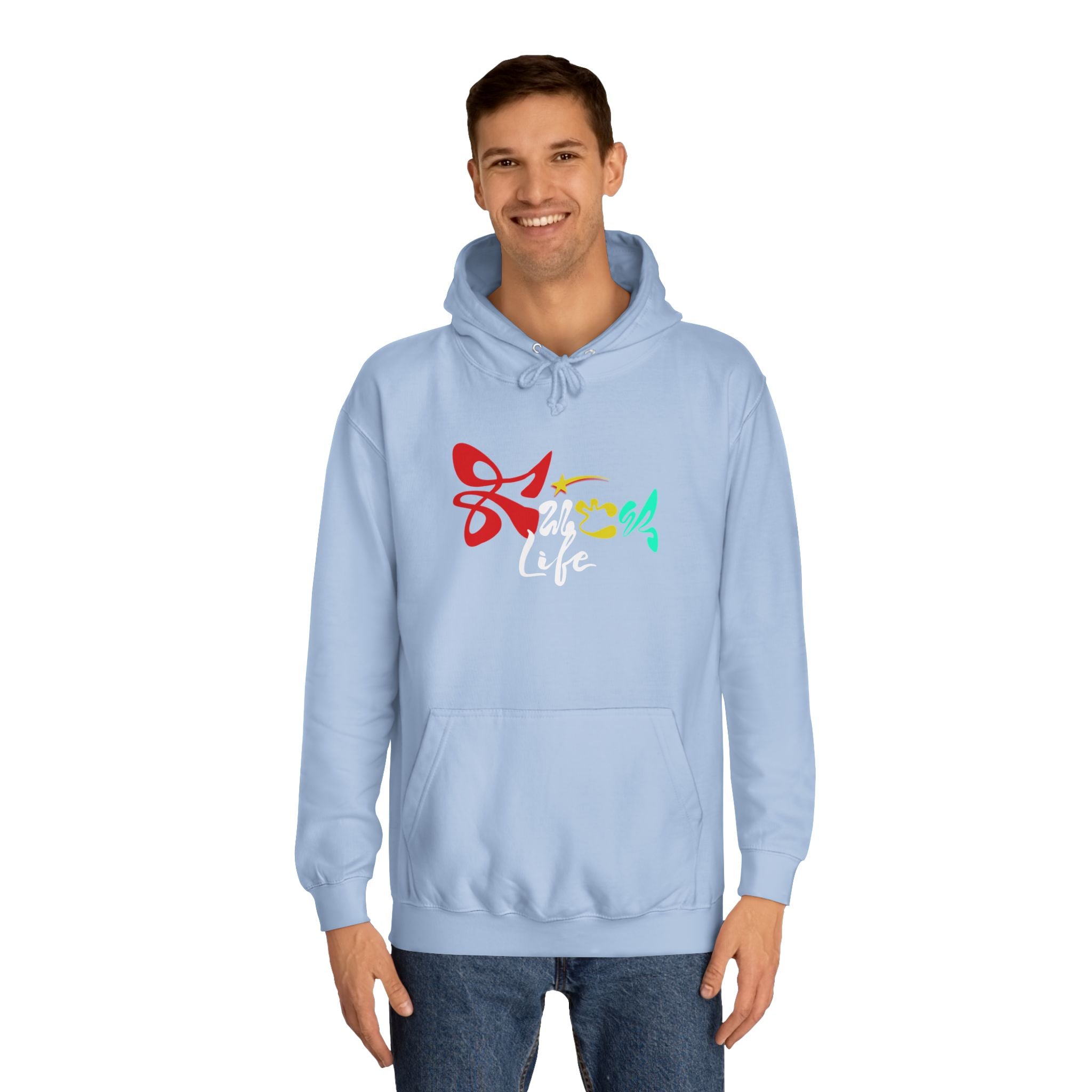 Colorful Fuck Life  Unisex Hoodie