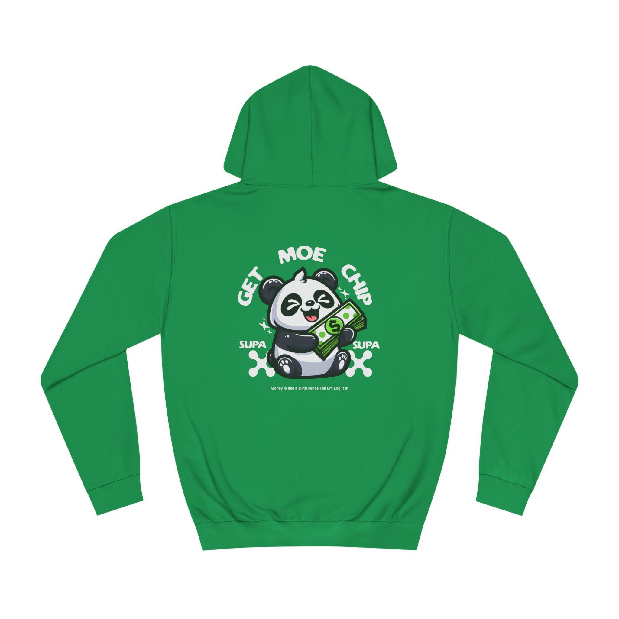 Unisex Get Moe Chip Hoodie