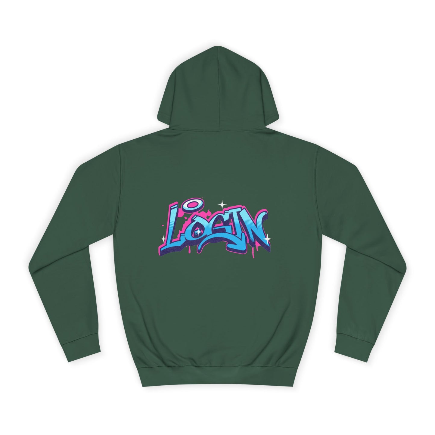 Urban Graffiti Unisex Hoodie, Streetwear Sweatshirt, Casual Wear, Events, Unique Gift