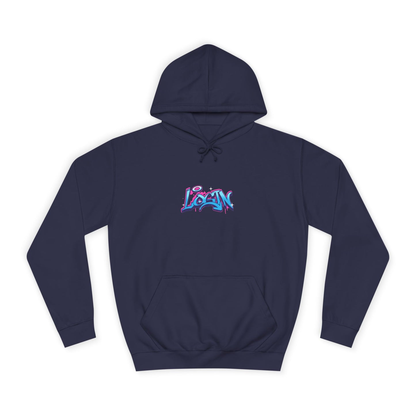 Urban Graffiti Unisex Hoodie, Streetwear Sweatshirt, Casual Wear, Events, Unique Gift