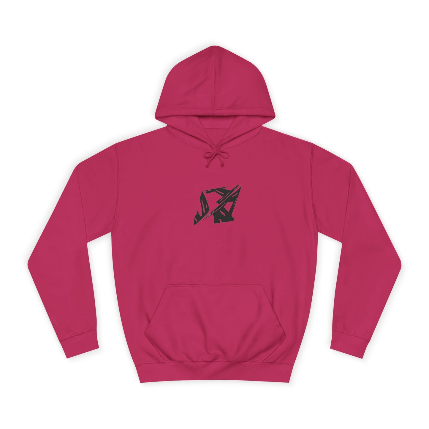 Unisex Hoodie with Bold Graphic - Cozy Wear, Student Hoodie, Casual Fashion, Gift for Graduates, Trendy Sweatshirt