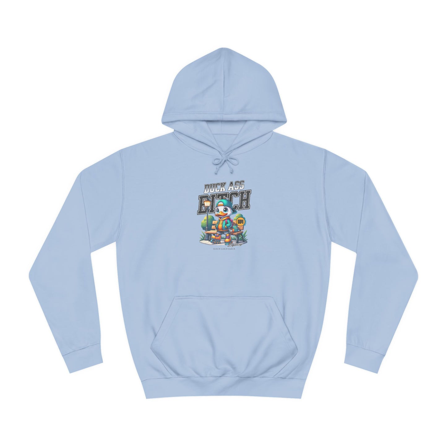 Duck Ass Girl Hoodie