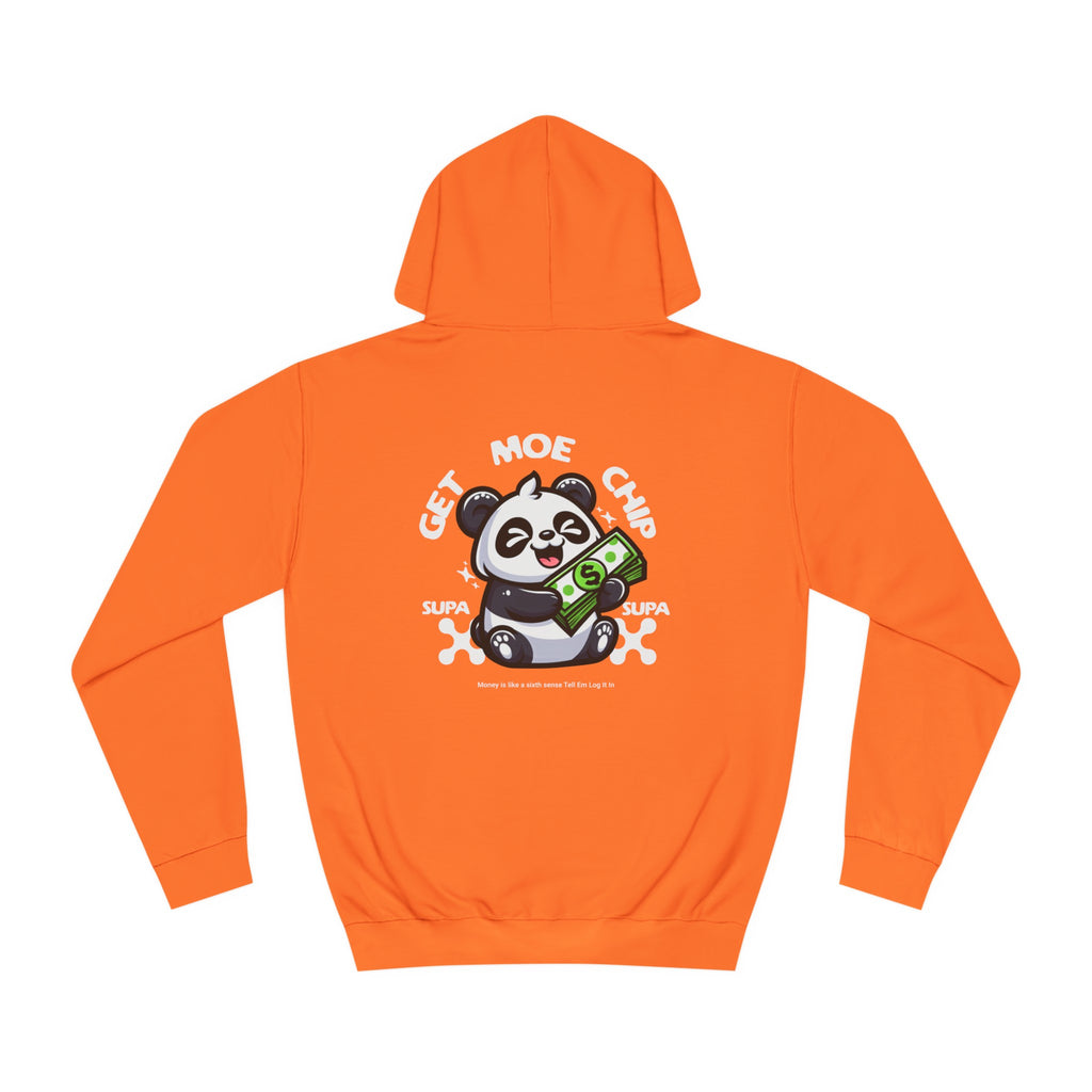 Unisex Get Moe Chip Hoodie