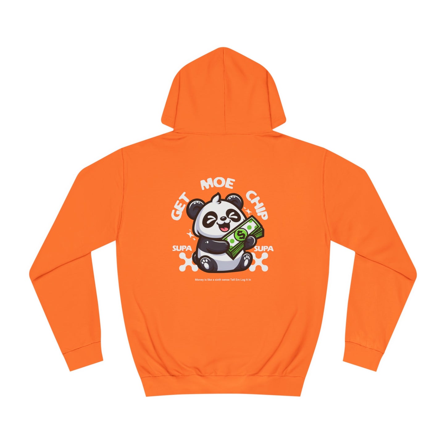 Unisex Get Moe Chip Hoodie