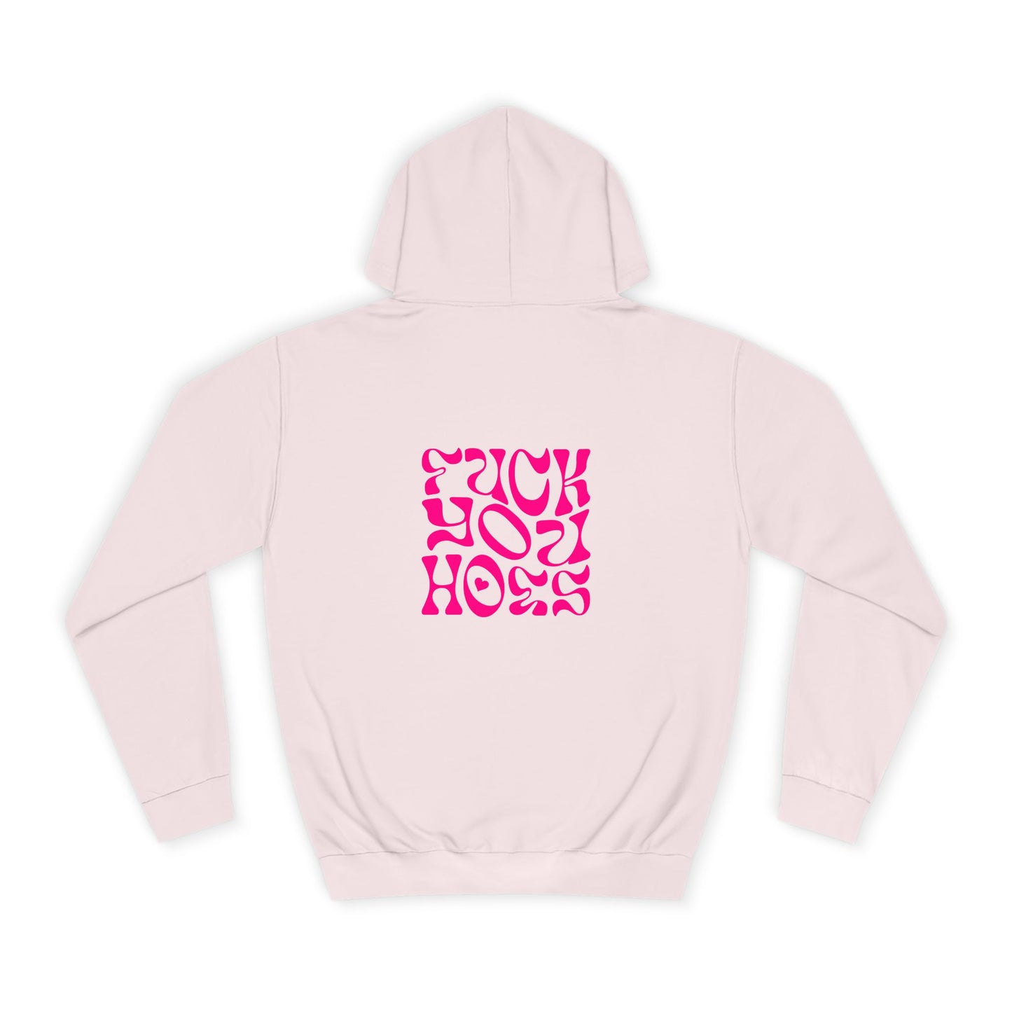 Trendy Unisex Hoodie with Bold Graphic Design