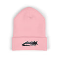 Embroidered 'Real Properl' Star Cuffed Beanie — Classic Winter Knit Hat