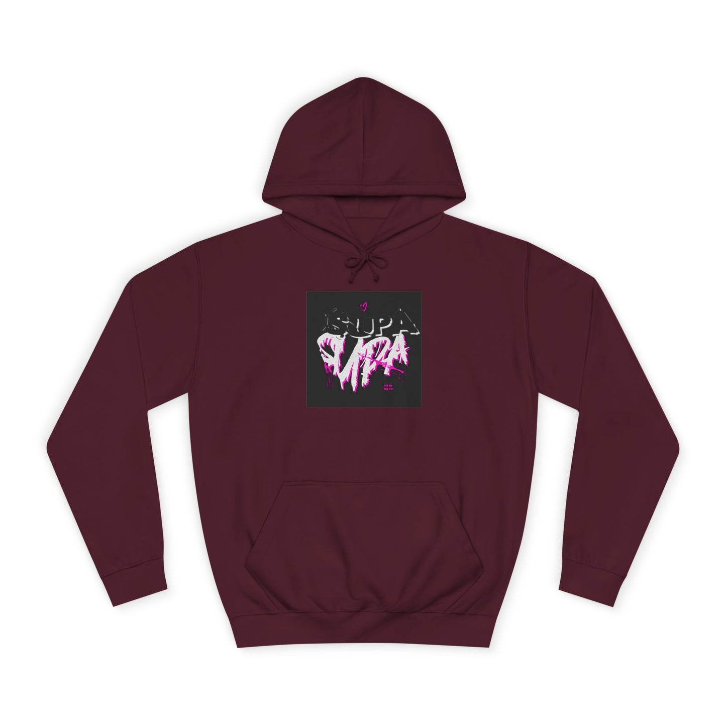 Vibrant Unisex Supa Hoodie - Fun Streetwear, Cozy Outfit,Life Essentials, Perfect for Any one, Great Gift Idea