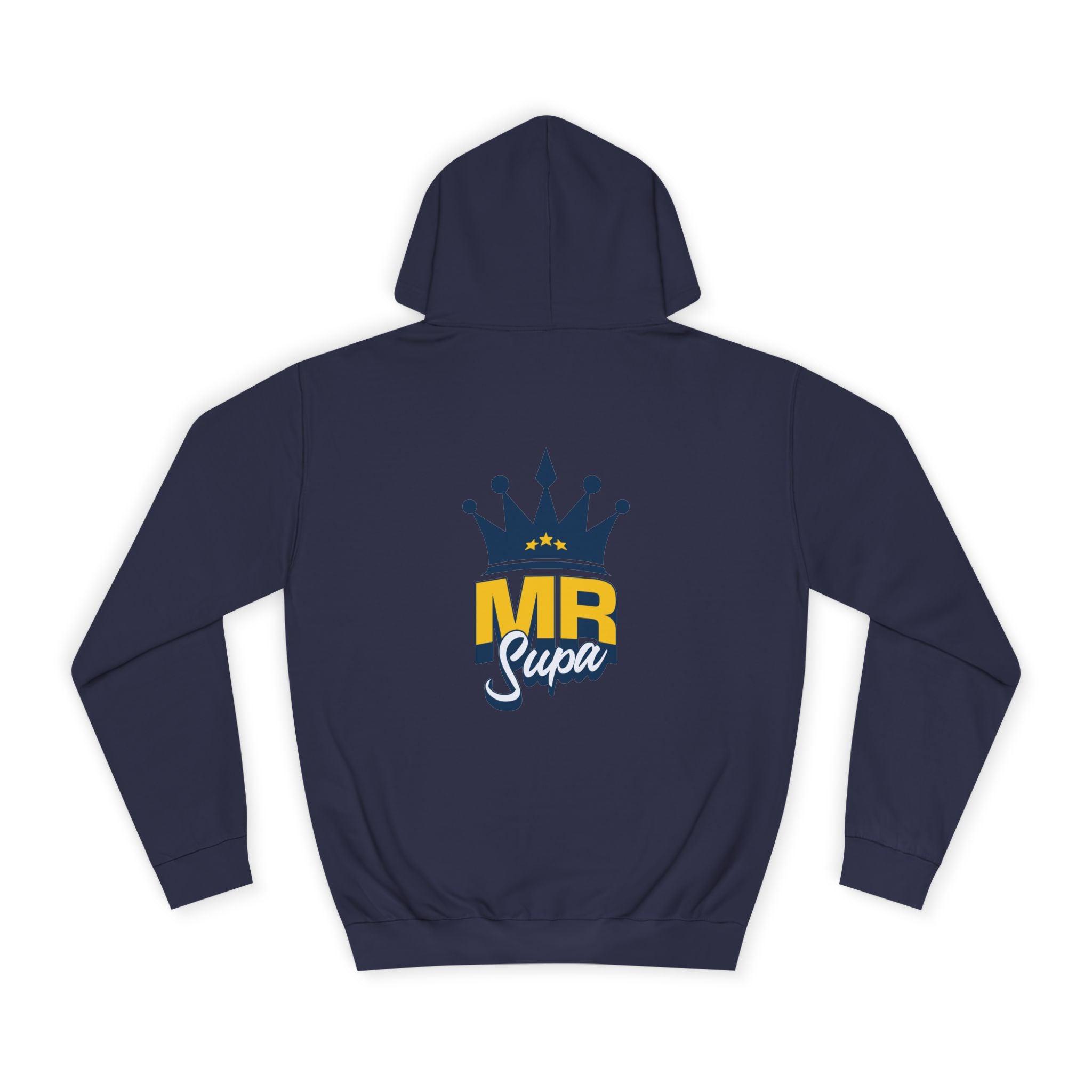 Crowned Unisex Mr Supa Hoodie - Stylish, Comfortable, Perfect for Any One, Athletes, Trendy Gift, Events, Everyday Wear