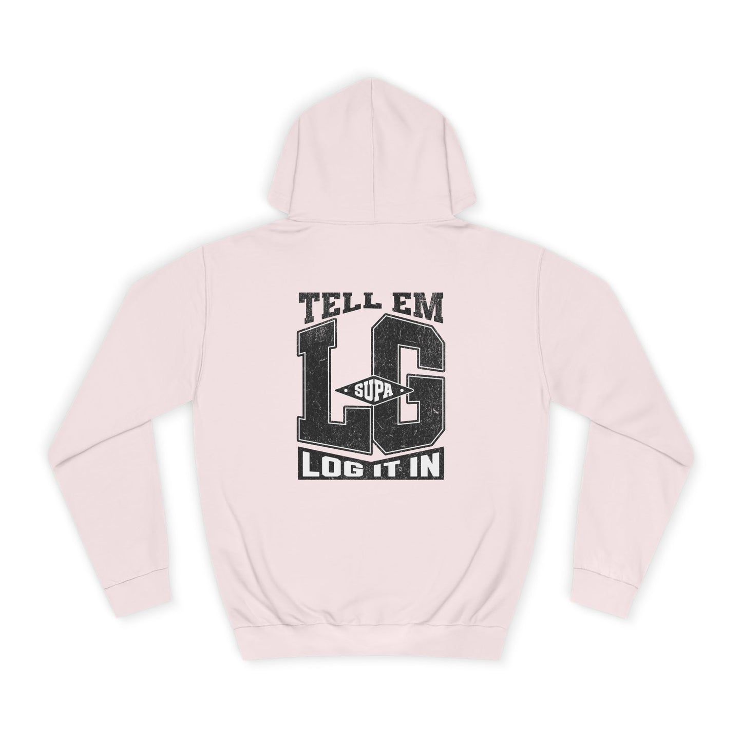 Unisex LG Hoodie, Cozy Hoodie, Everyday Apparel,Gifts, Trendy Fashion, Graduation Present