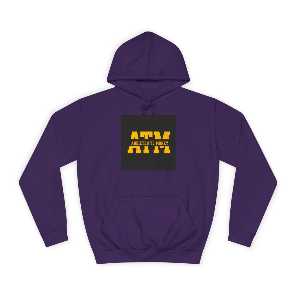 Addicted to Money Hoodie | Unisex Style Sweatshirt for Hustlers | Perfect for Casual Days, Gifting, and Celebrations