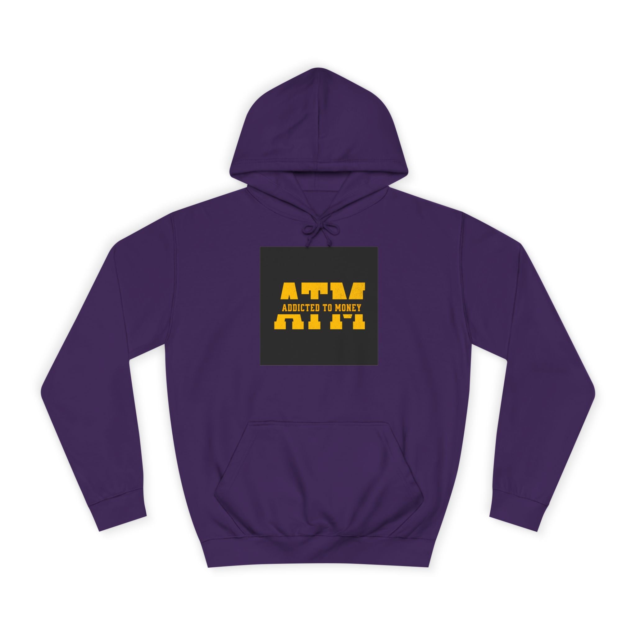 Addicted to Money Hoodie | Unisex Style Sweatshirt for Hustlers | Perfect for Casual Days, Gifting, and Celebrations