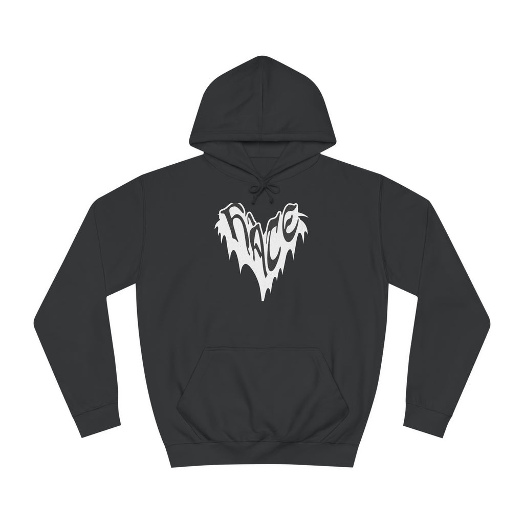 Unisex Hate Love Hoodie