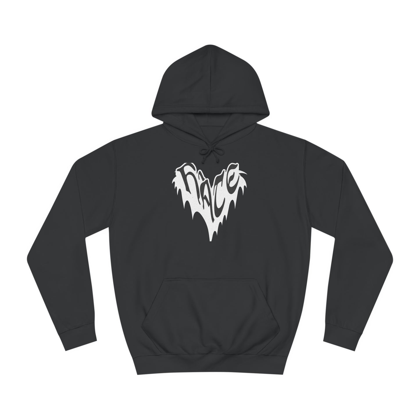 Unisex Hate Love Hoodie