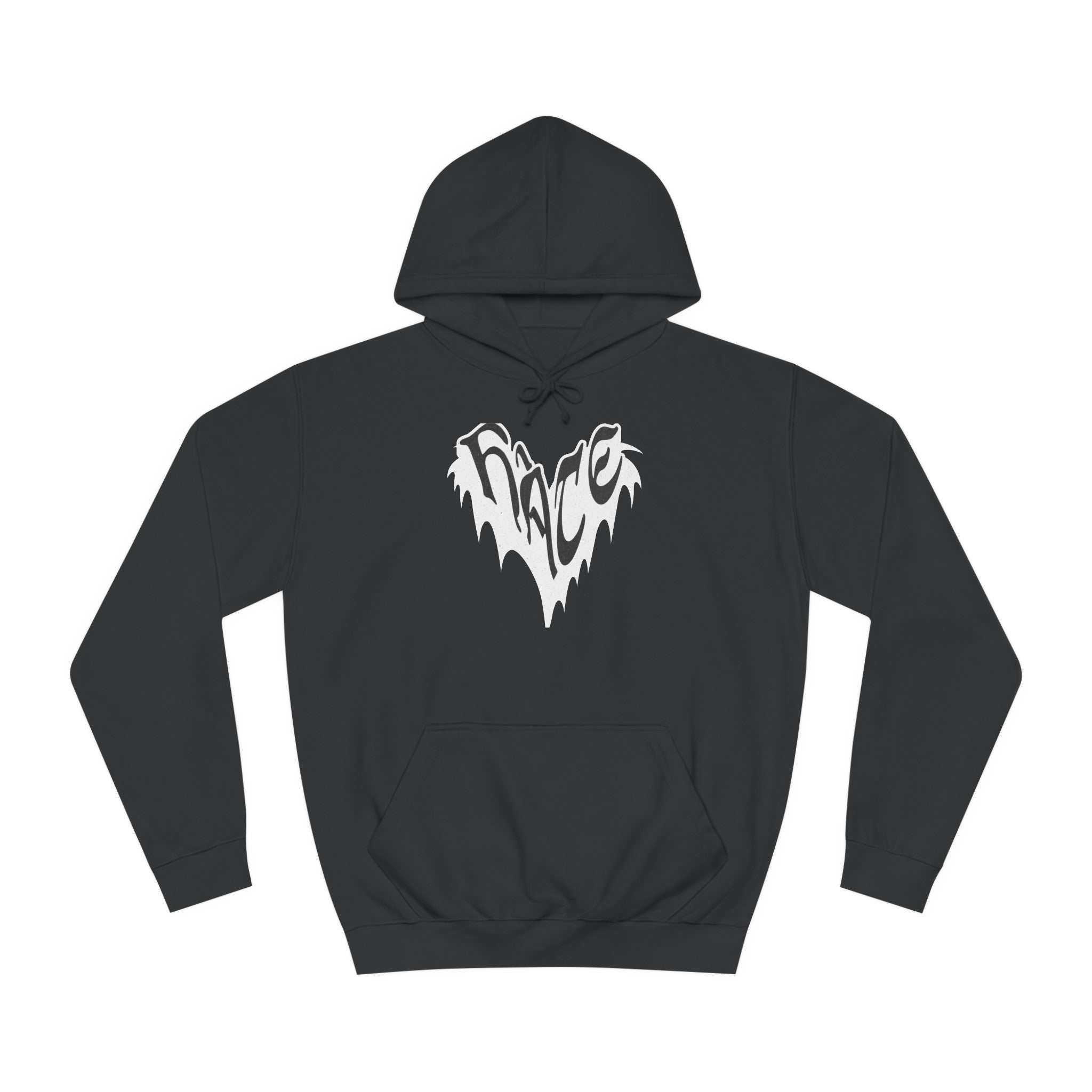 Unisex Hate Love Hoodie