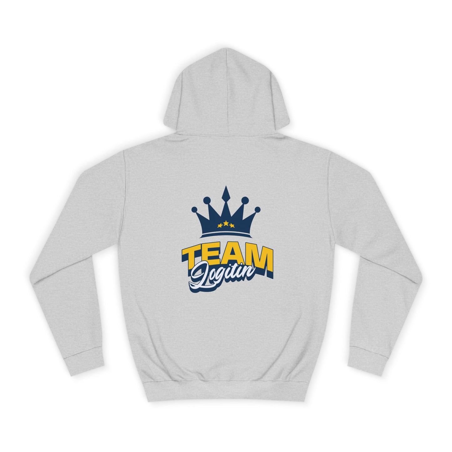 Unisex  Hoodie - Team Log it in, Perfect for Every day Life, Great for Game Days,Gifts, Comfortable Style