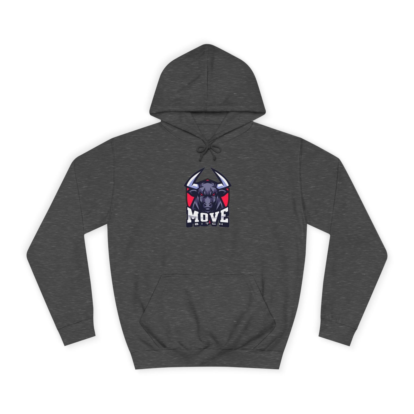 Unisex Move Hoodie - Motivational Graphic Sweatshirt for Active Lifestyle