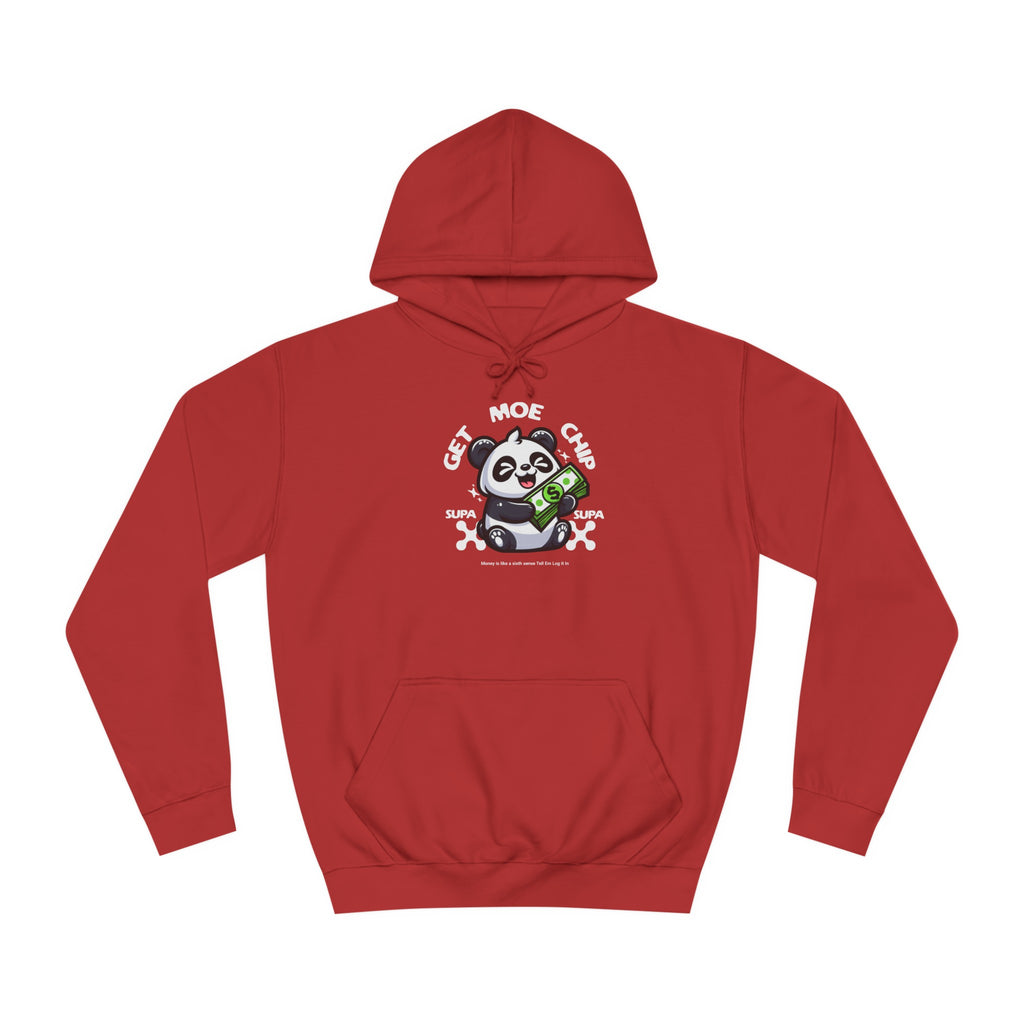 Unisex Get Moe Chip Hoodie