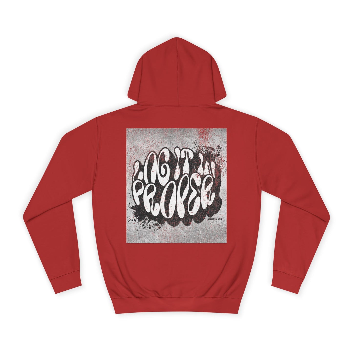 Unisex Hoodie with Inspirational Design | Cozy Sweatshirt, Graduation Gift, Campus Wear, Casual Outfit
