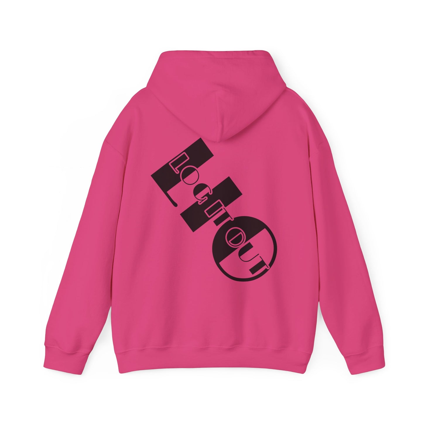 Log it out Unisex Heavy Blend™ Hooded Sweatshirt
