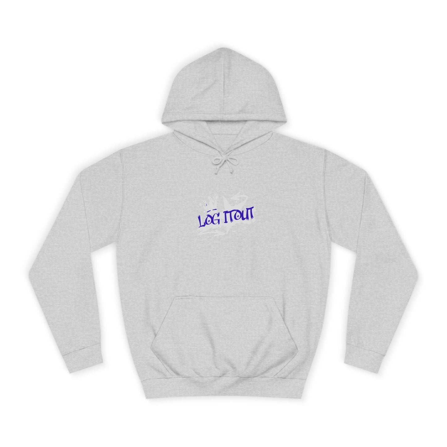 Casual Log it in Hoodie, Unisex Apparel, Trendy Wear, Cozy Street Style, Ideal Gift, Comfortable Fashion