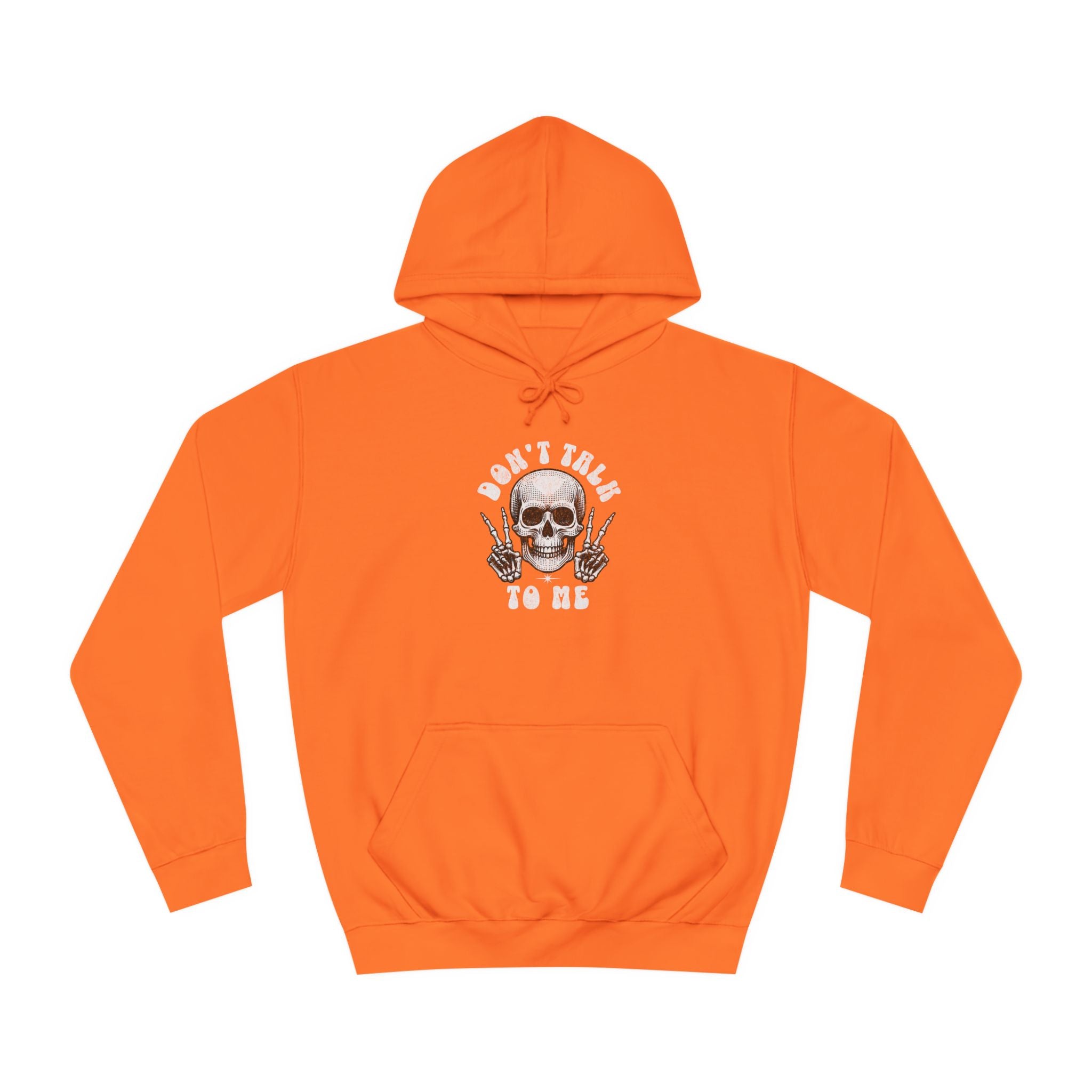 Unisex Don't talk to me Hoodie