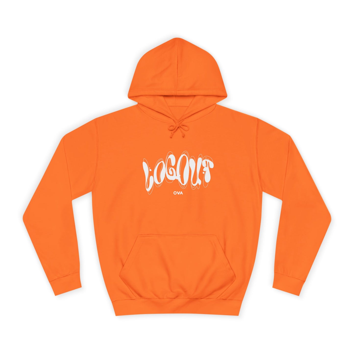 Unisex Log Out Hoodie - Trendy Casual Wear, Perfect for everyday, Events, Cozy Days, Gift Ideas