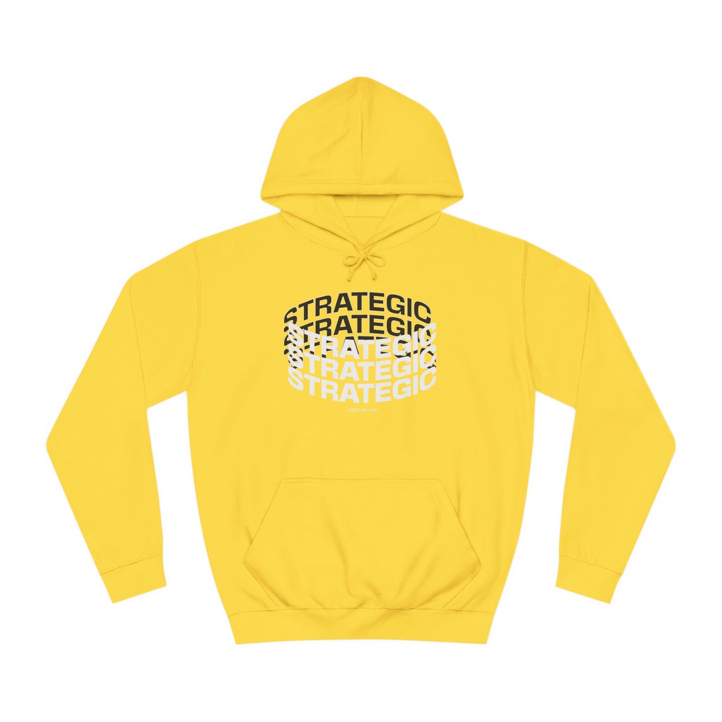 Unisex Strategic Hoodie