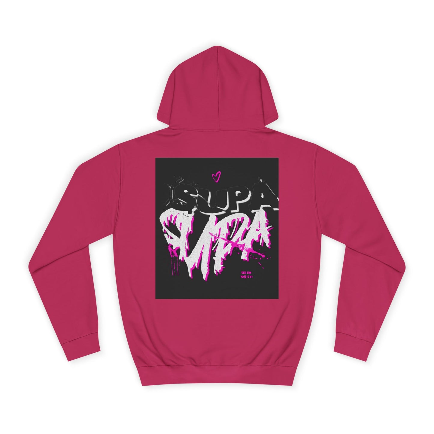 Vibrant Unisex Supa Hoodie - Fun Streetwear, Cozy Outfit,Life Essentials, Perfect for Any one, Great Gift Idea