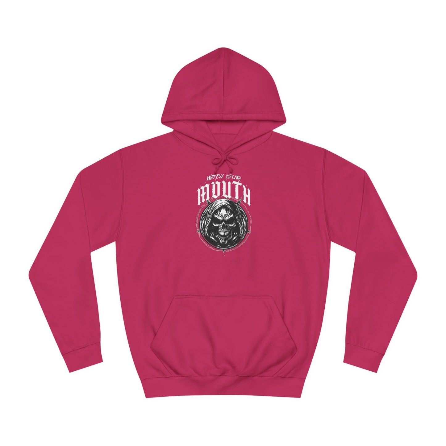 Unisex Watch Your Mouth Hoodie