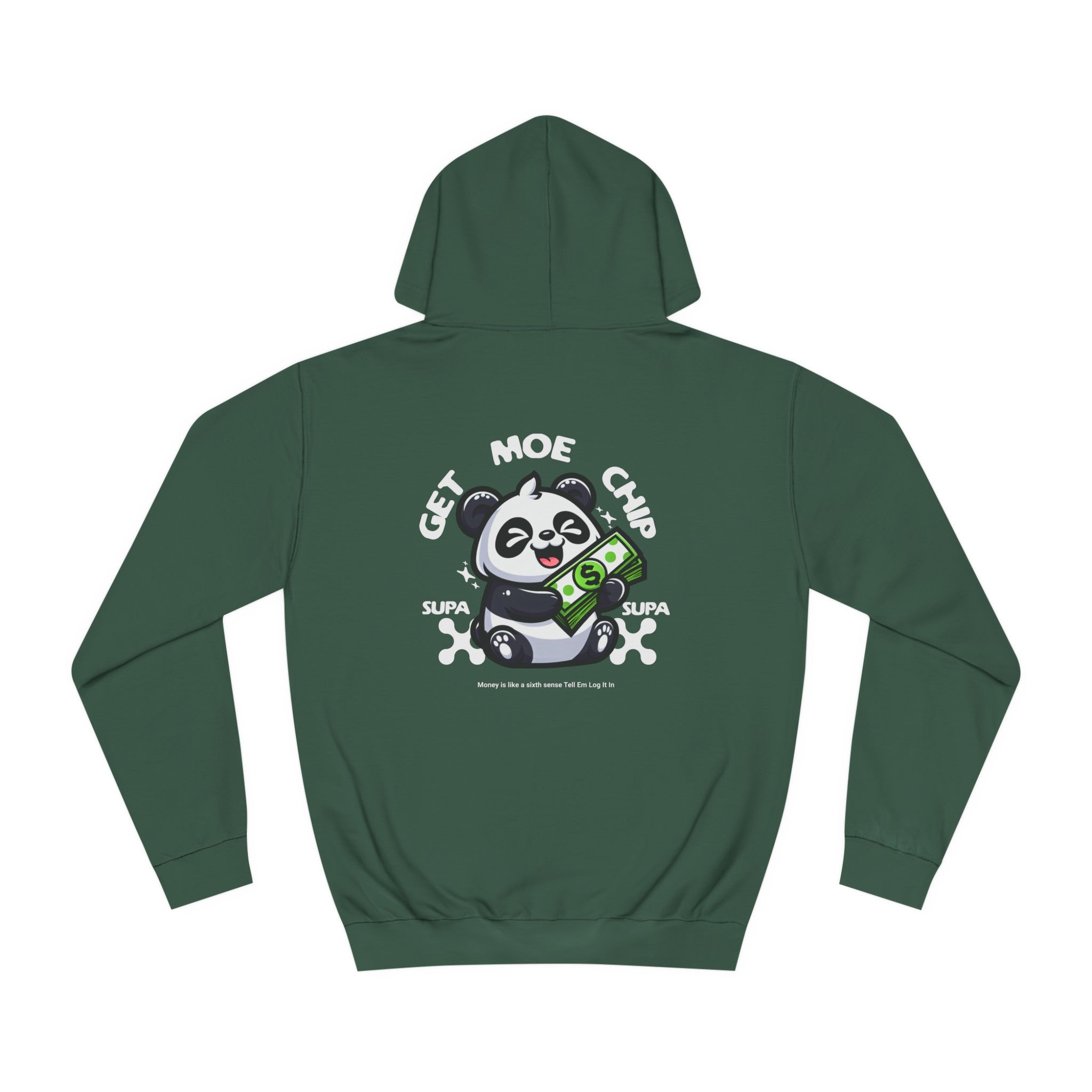 Unisex Get Moe Chip Hoodie