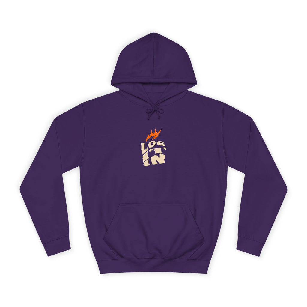 Unisex Log it in Hoodie