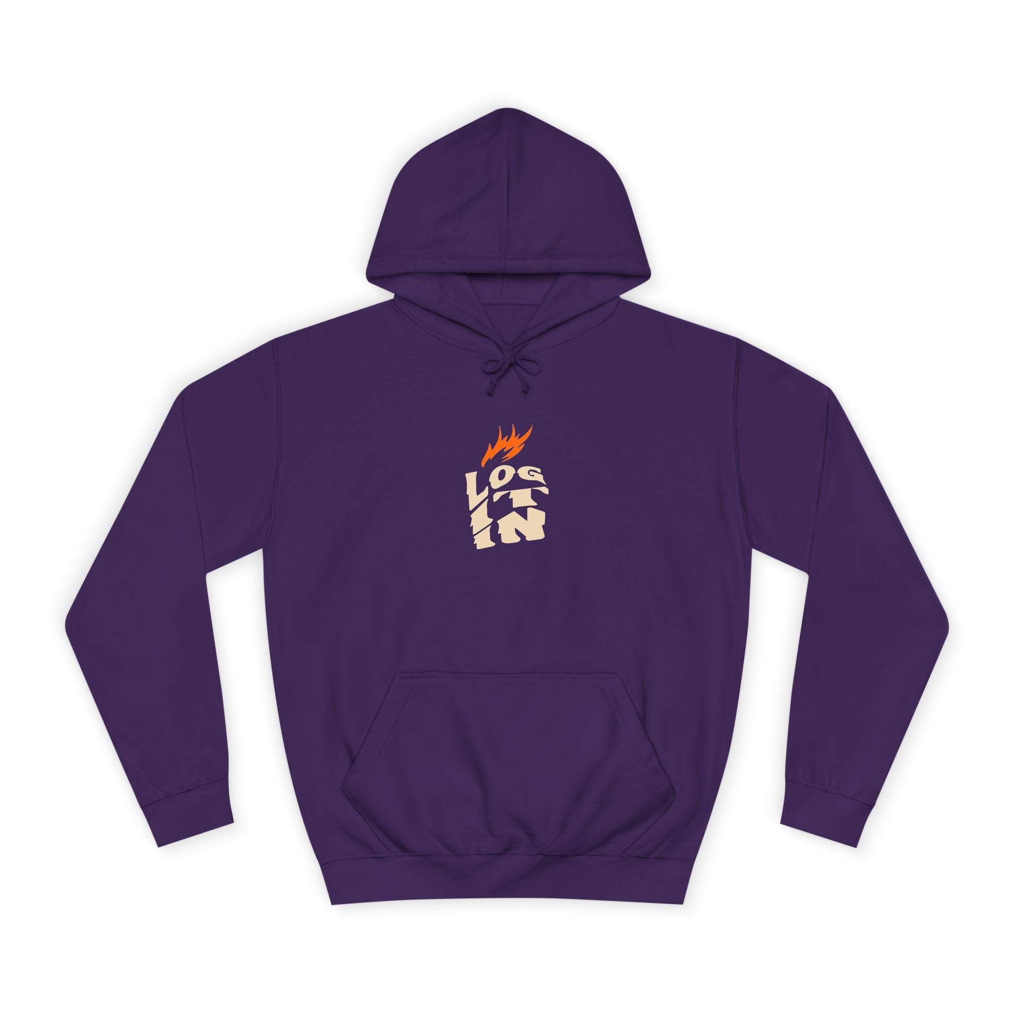 Unisex Log it in Hoodie
