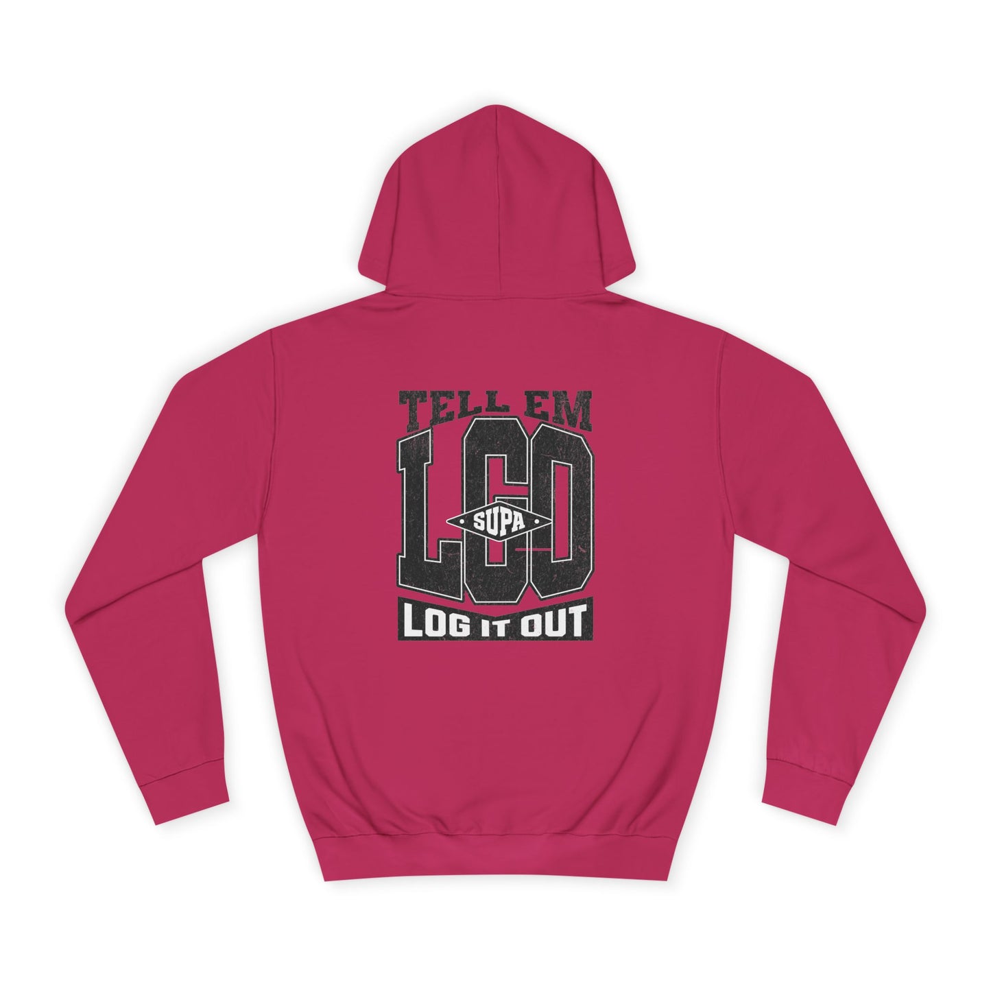 Unisex  Hoodie - LGO Logo, Casual Wear, Gift, trendy wear,Events, Everyday Comfort