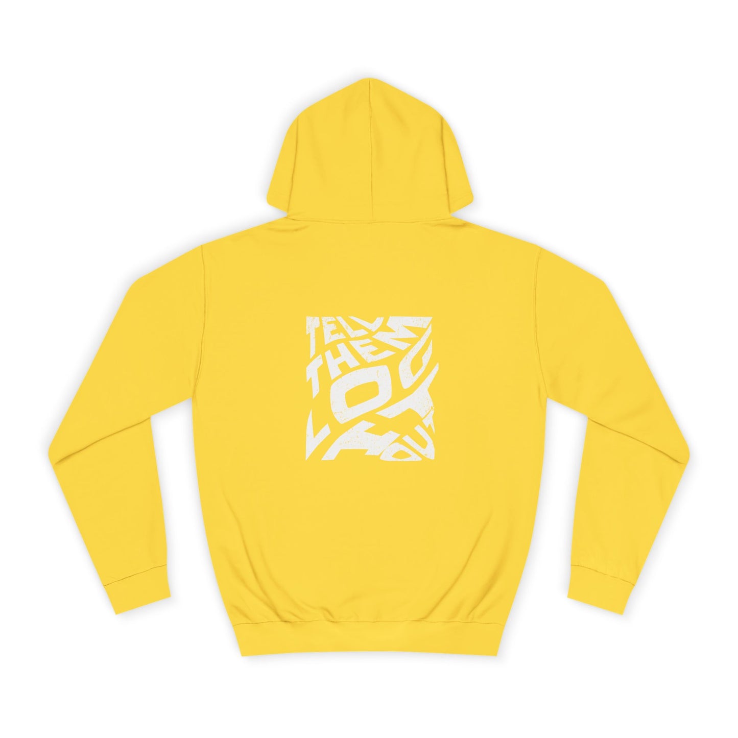 Unisex Hoodie: Bold Statement Log it in, Casual Outfits, Cozy Nights, Trendy Spirit, Gift for Any one