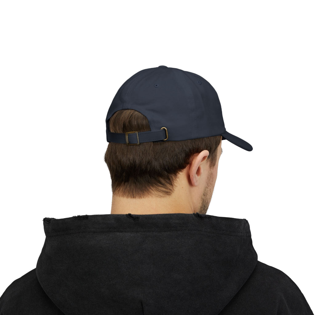 Shooting Star Embroidered Cap — 'Tell em log it in' Hat