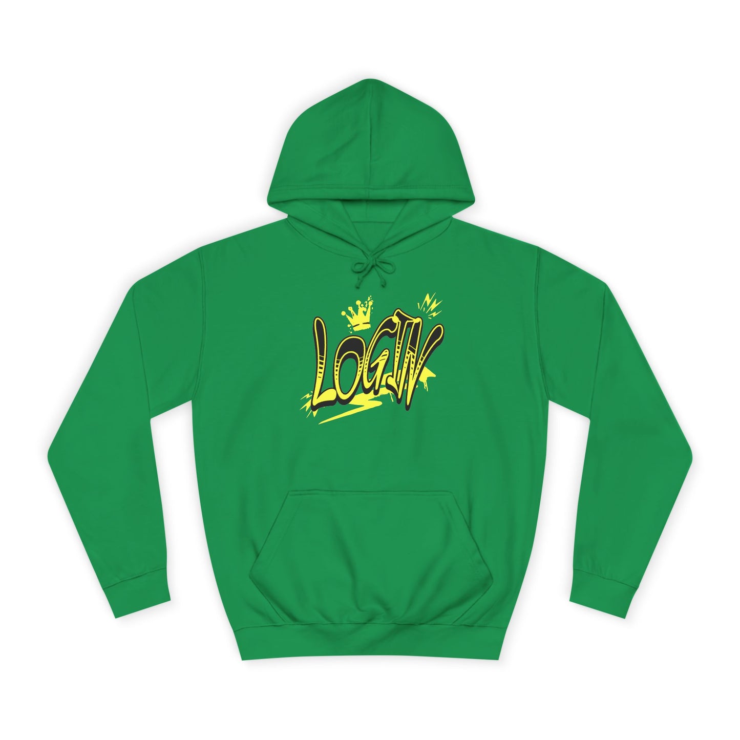 Unisex Hoodie - Bold 'LOGIN' Graphic