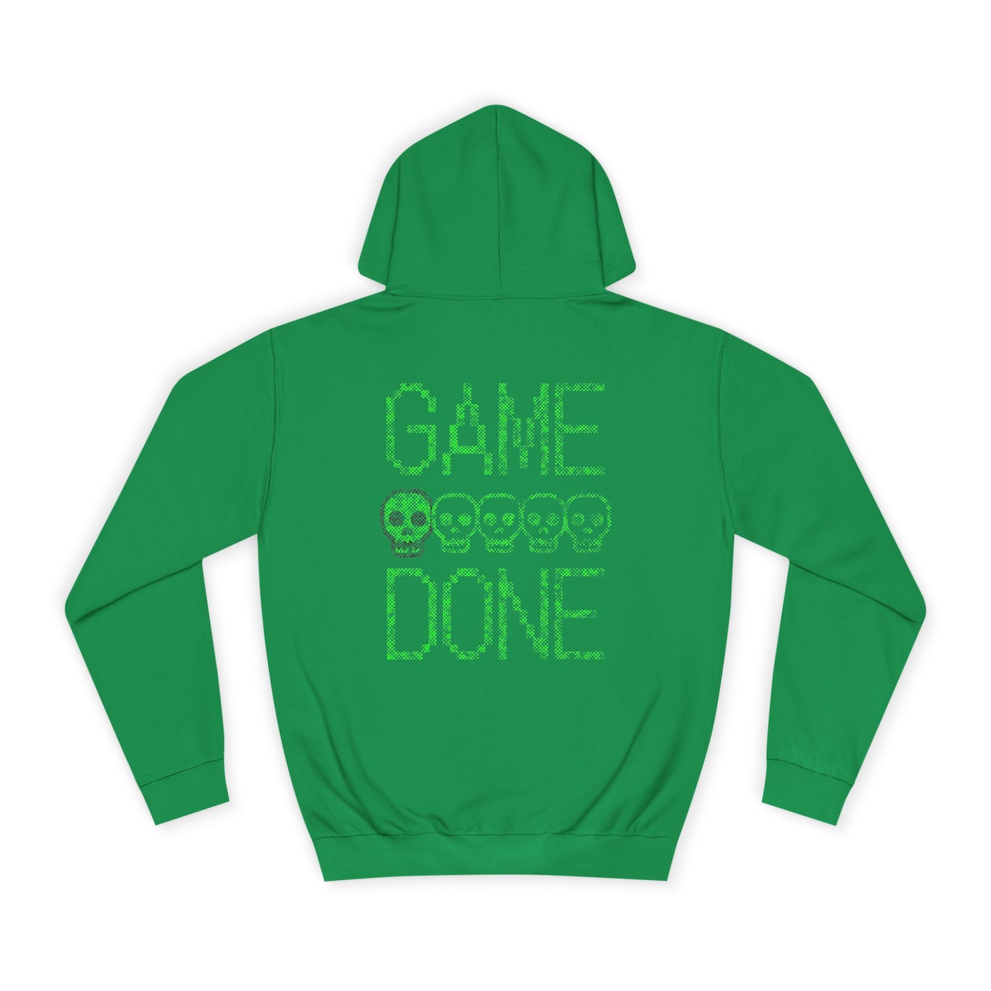 Unisex Hoodie - "Game Done" Casual Wear for Anybody