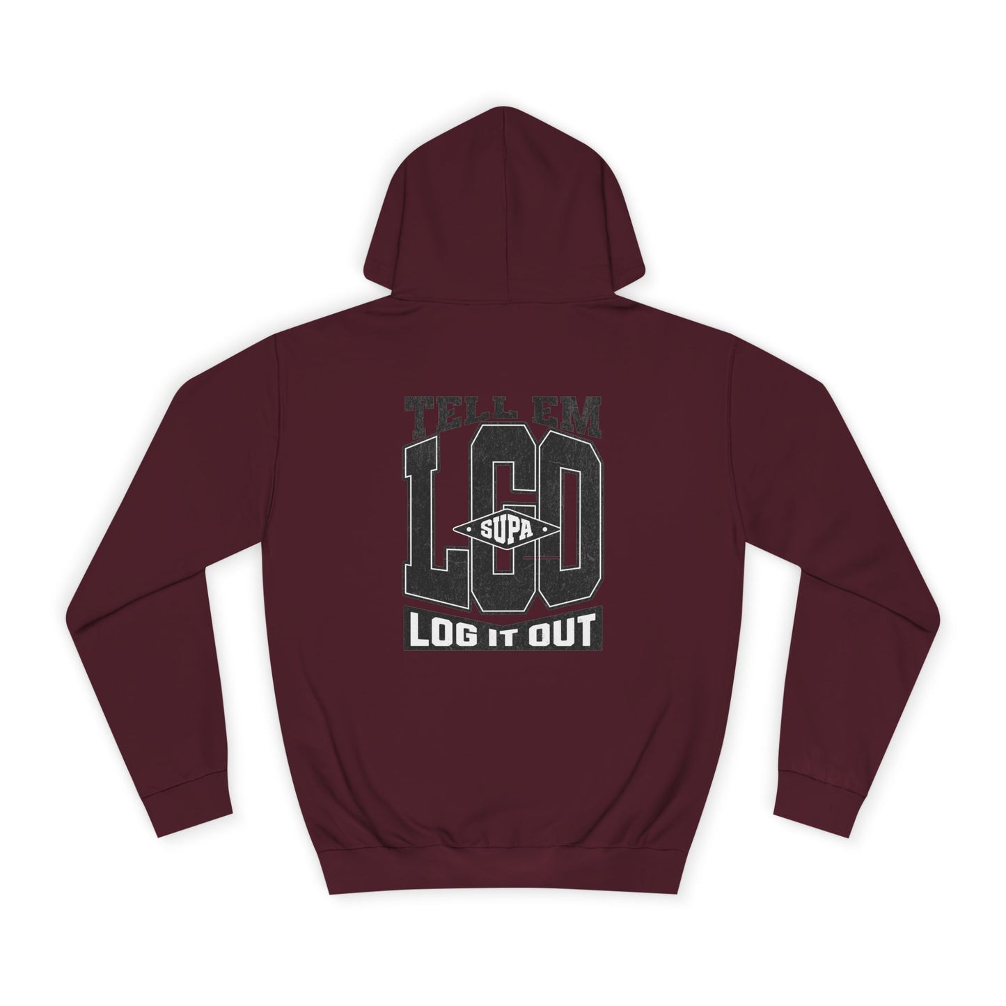 Unisex  Hoodie - LGO Logo, Casual Wear, Gift, trendy wear,Events, Everyday Comfort